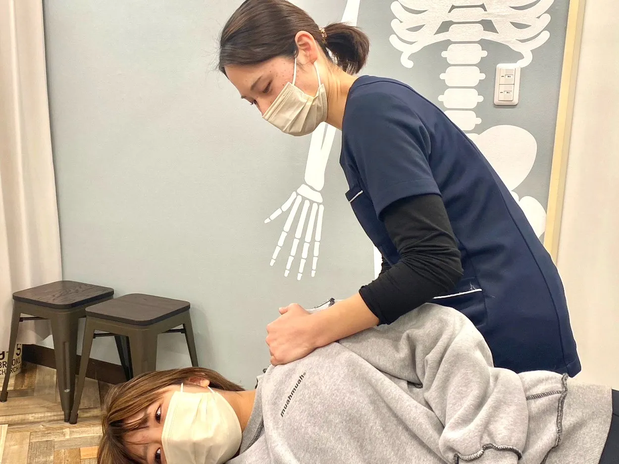 安心の施術を行うスタッフの紹介